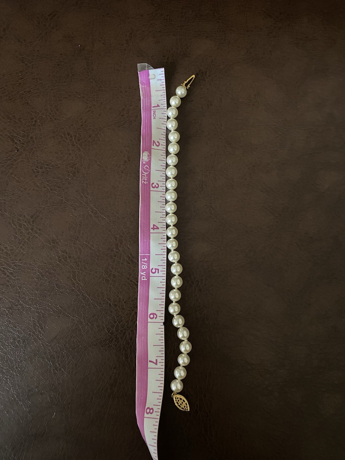 Vintage Beautiful Classic Pearl Bracelet