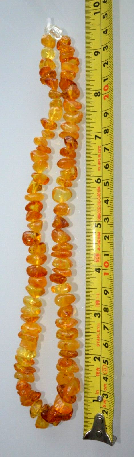 35gr RUSSIAN SOVIET BALTIC AMBER BEAD NECKLACE 琥珀 BRACELET STONE PENDANT EARRING