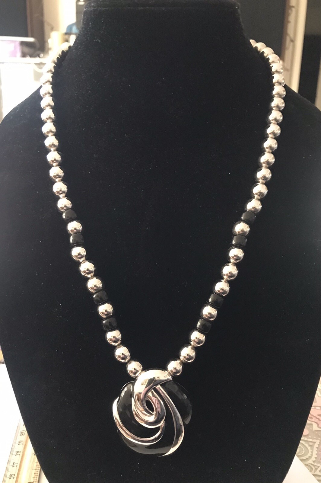 Napier necklace silver Tone, 22 Inches