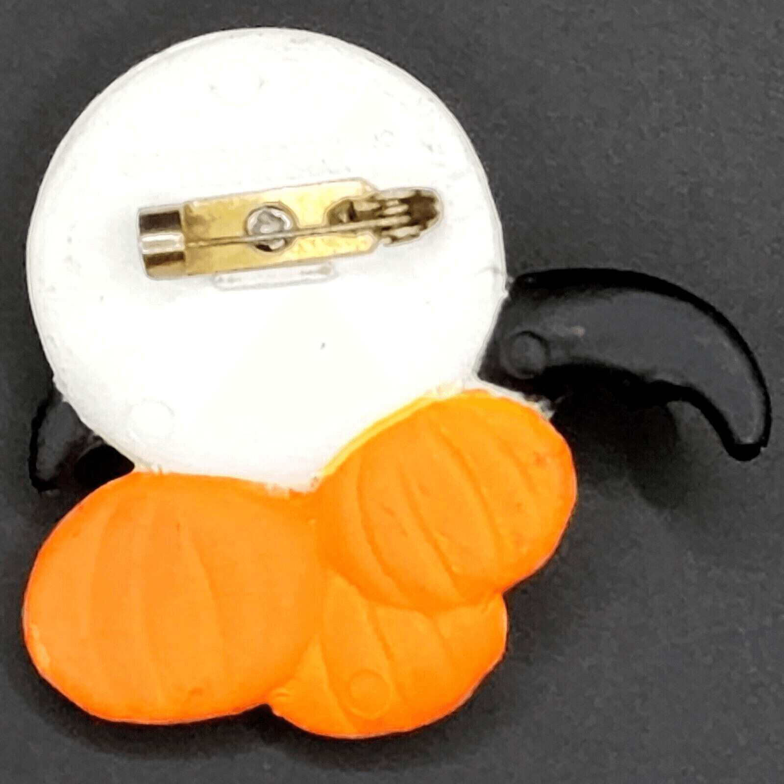 FUN WORLD Vintage Halloween Pin Full Moon Bats Pumpkin Brooch Costume Gift