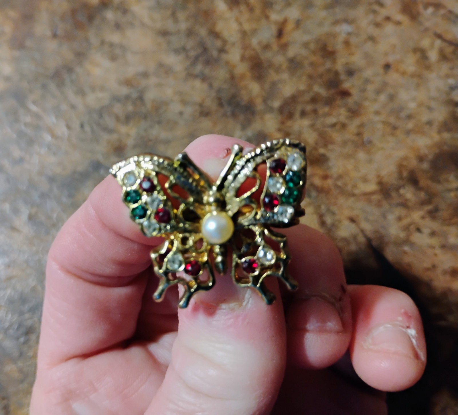 Vintage Butterfly Jewelry? Not Sure What It Is