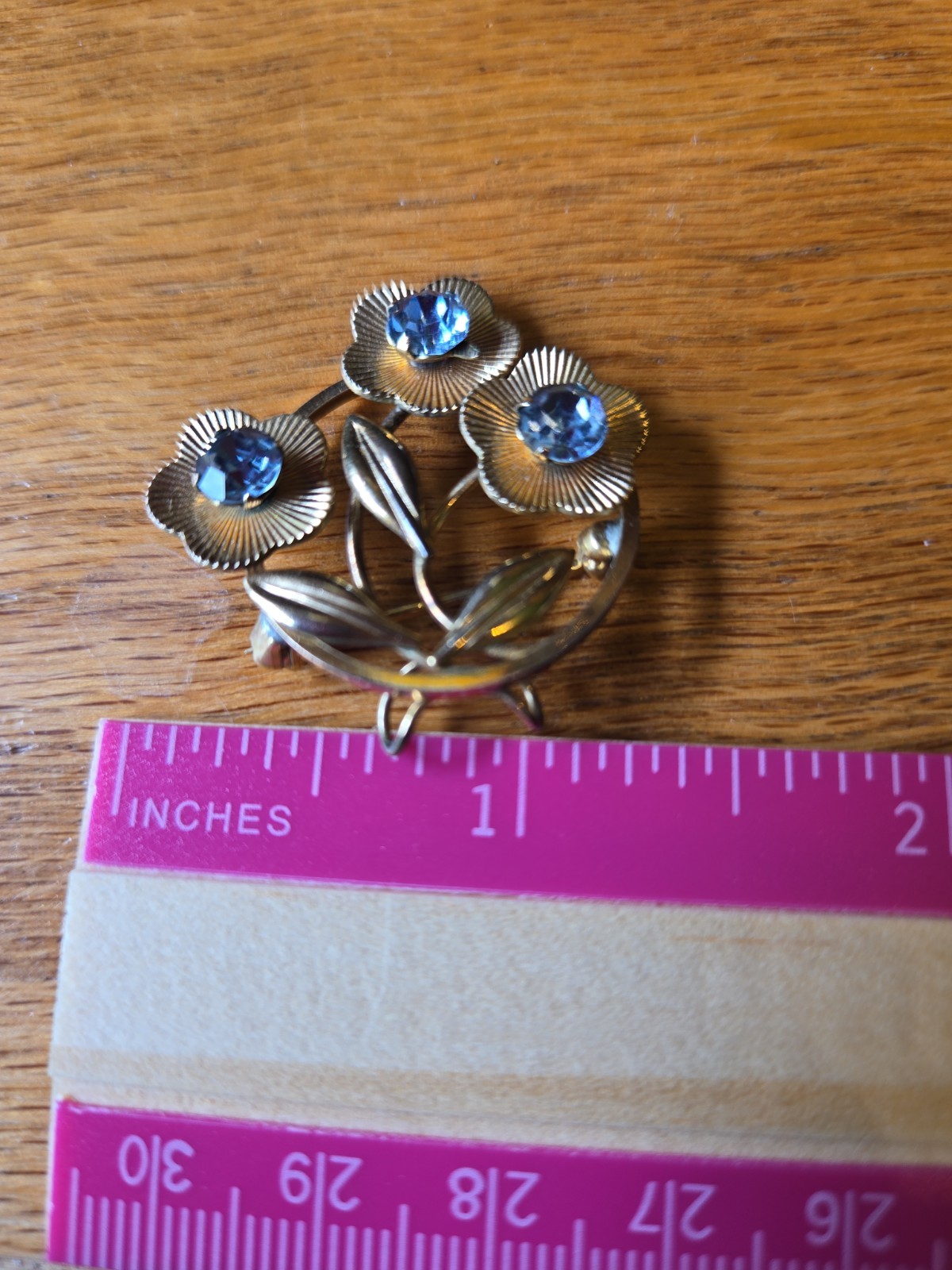 Van Dell Pin/Brooch brooch 12k gold filled