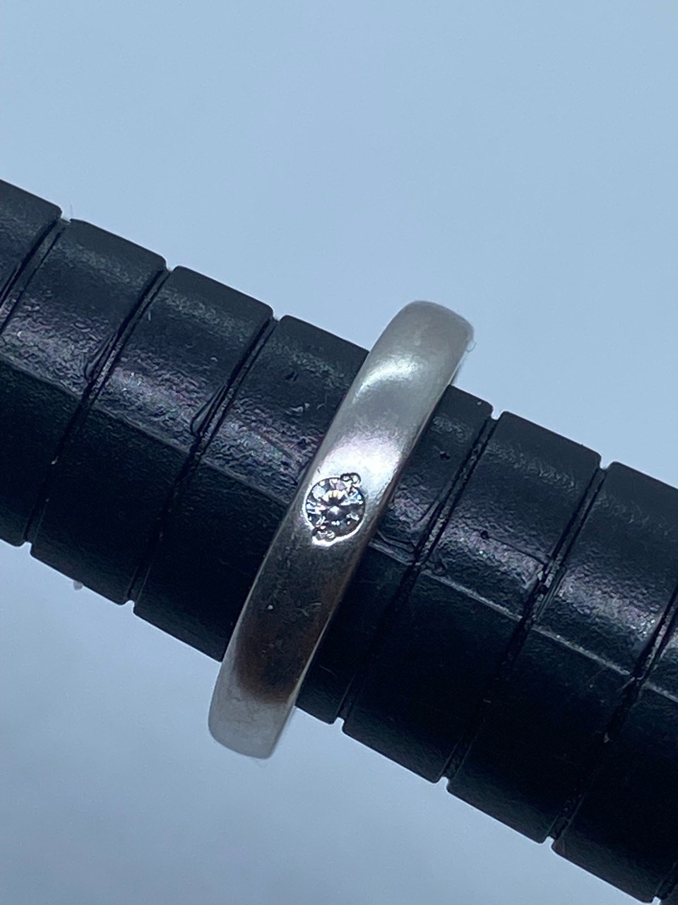 Vintage ring made of 925 silver, Size 5 . Weight 1.53 g. Jewelry from Ukraine.