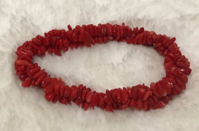 Vintage Lot 10 Red Costume Jewelry Necklaces Bracelets Brooch Earrings Fun Boho