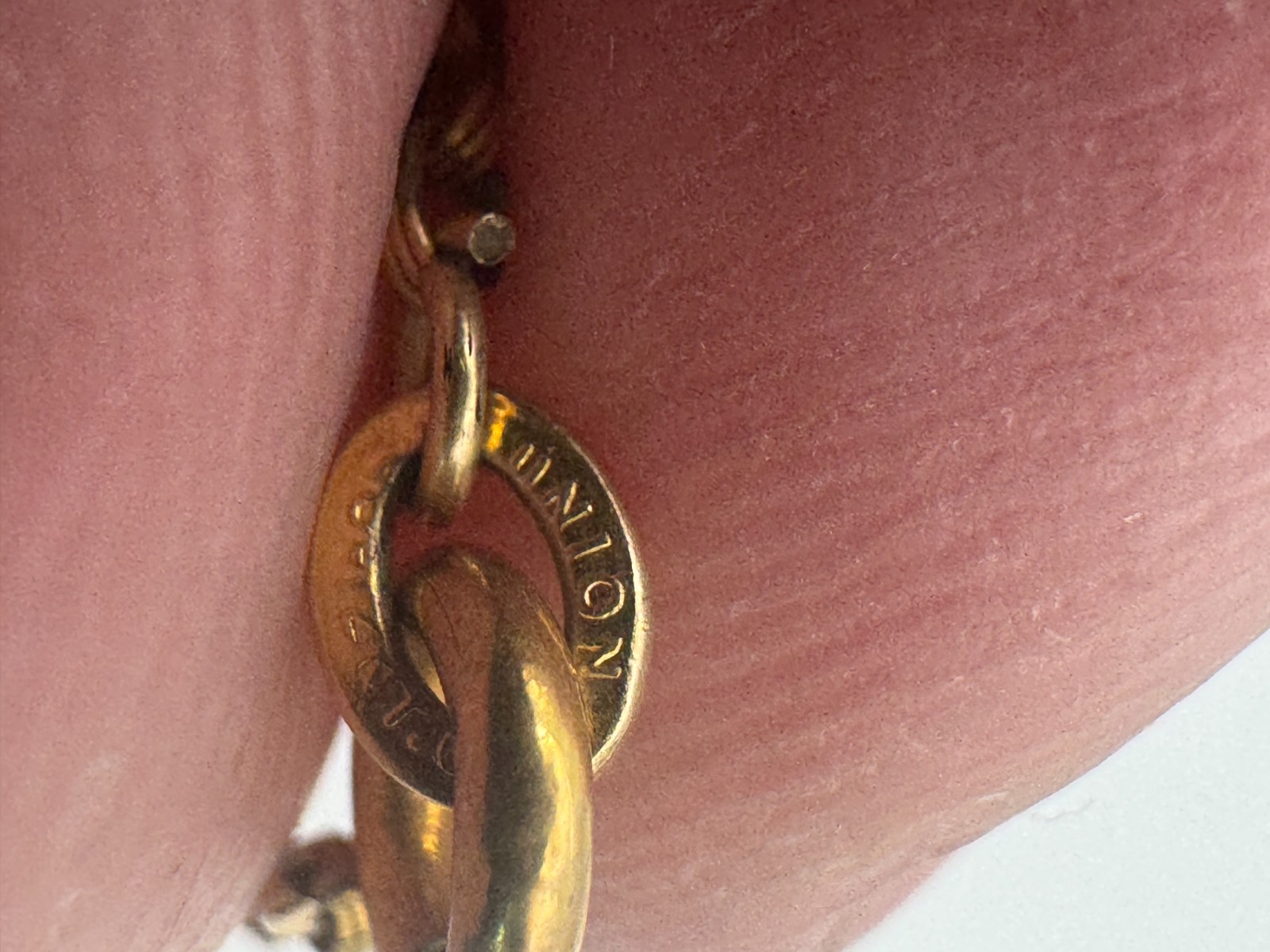 Vintage Sweetheart Bracelet Locket Set American Queen Expansion WWII SMALL BABY