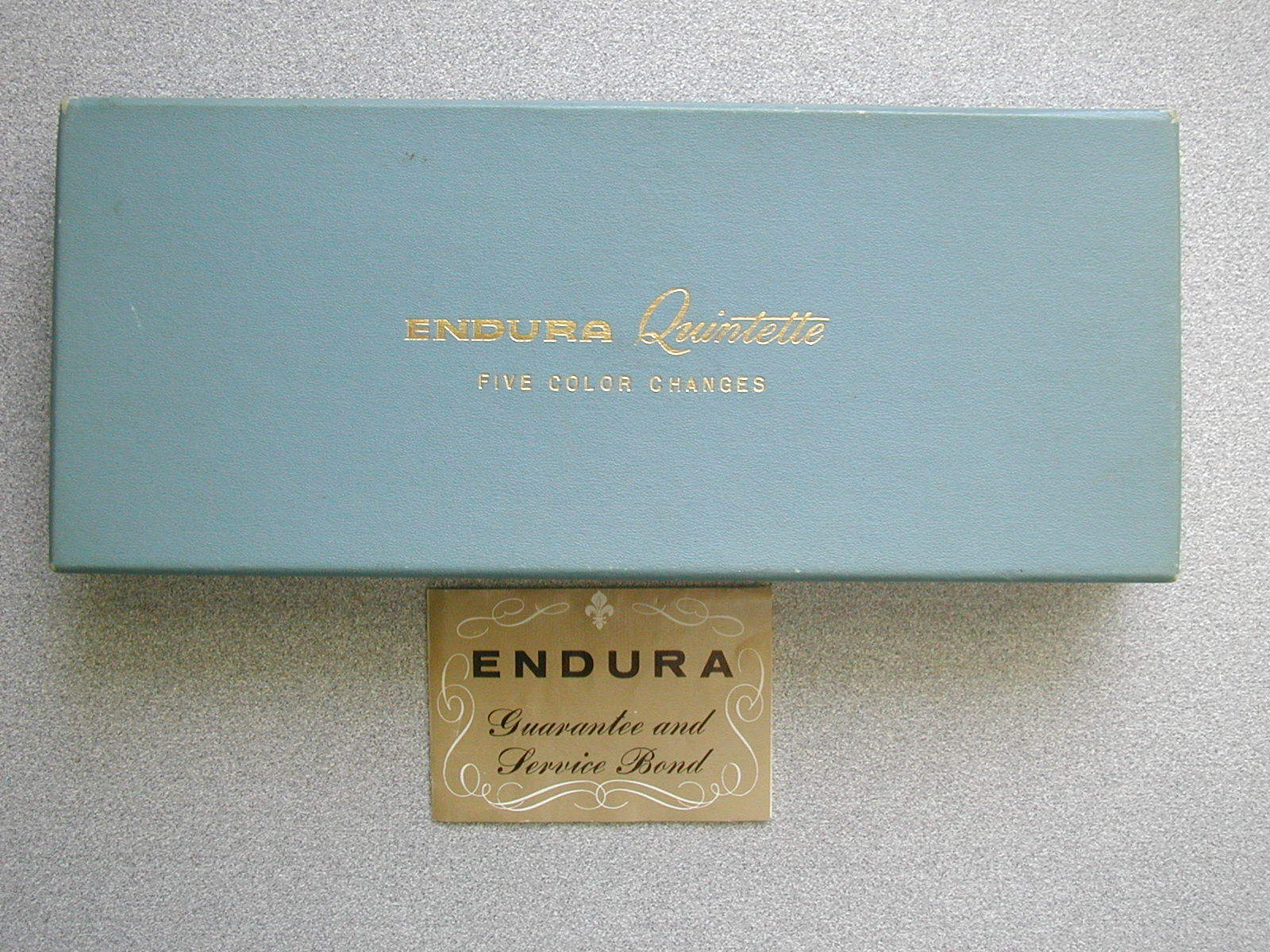 Vintage Endura Quintette Ladies Swiss Watch Set