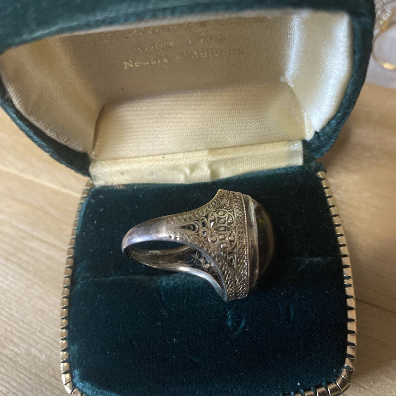 Erik Poul Fenster. Stunning Silver Smith 925