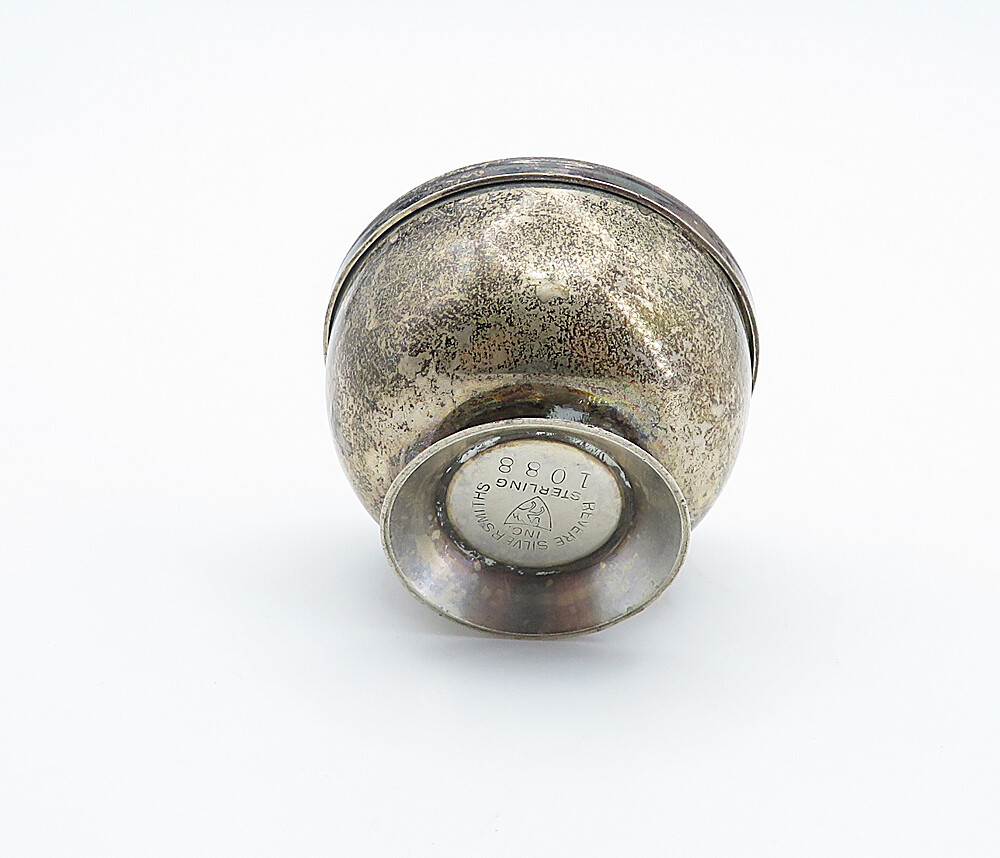 REVERE SILVERSMITH 925 Silver – Vintage Saccharin Tablets Bowl (OPENS) – TR1296