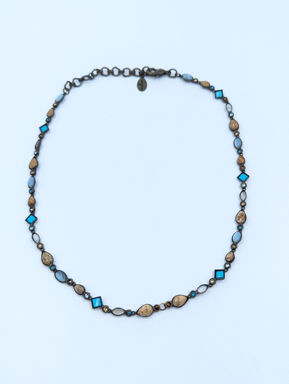Multi Color Vintage Sorrelli 14-16.5″ Pastel Necklace U244