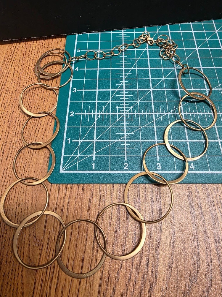 Lot of 3 Vintage To Now Necklaces Coldwater Creek ? (439)