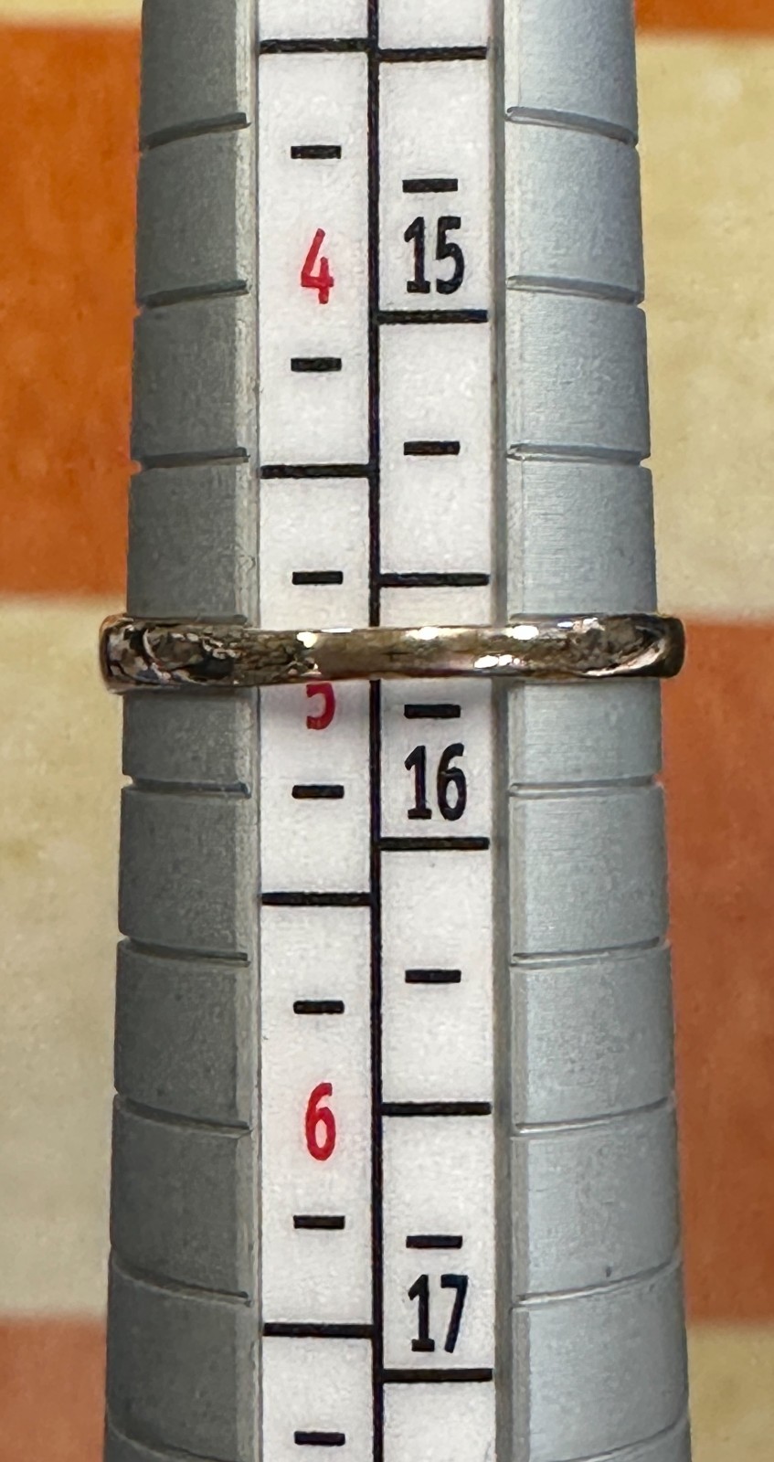 Petite & Very Old Opal Ring in 14K Gold, Size 5 & Just 1.6 Grams