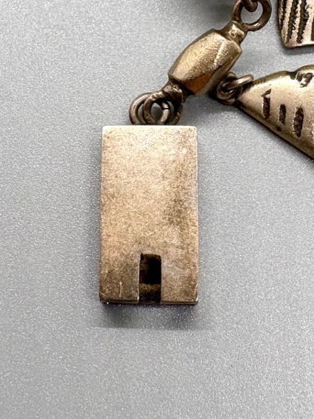Vintage Guatemalan Charm Bracelet, marked 900 Silver