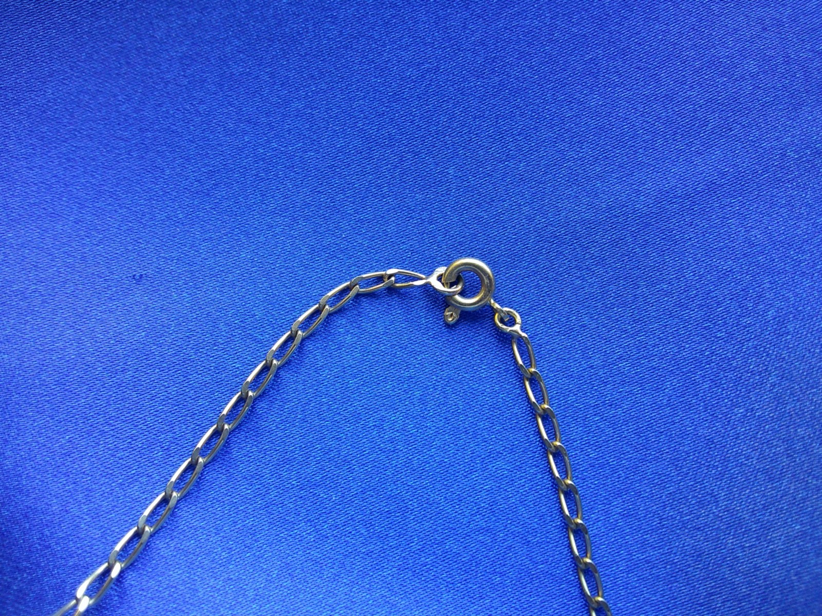 Rare Unique Antique Vintage French 60 cm Long 18K Solid Gold Necklace Chain ⛓️