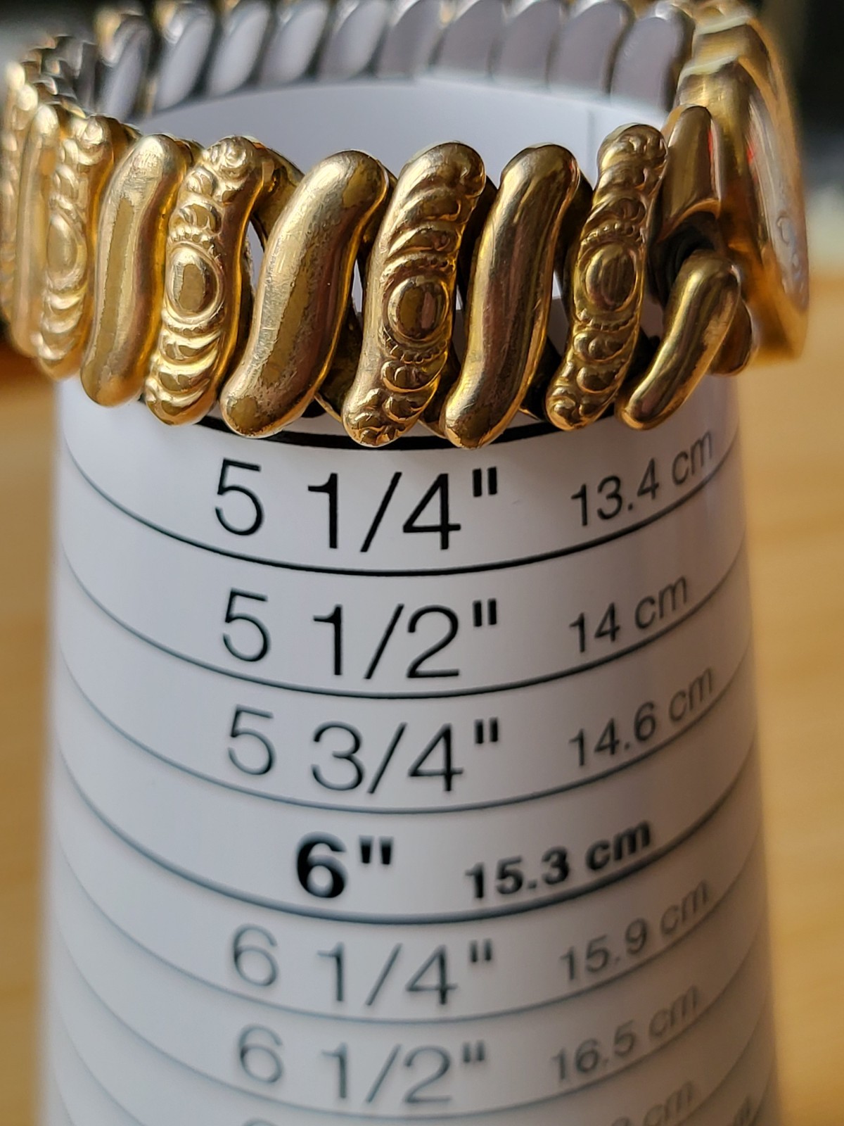 Vintage Hall of Providence 12K GF SWEETHEART EXPANDING BRACELET