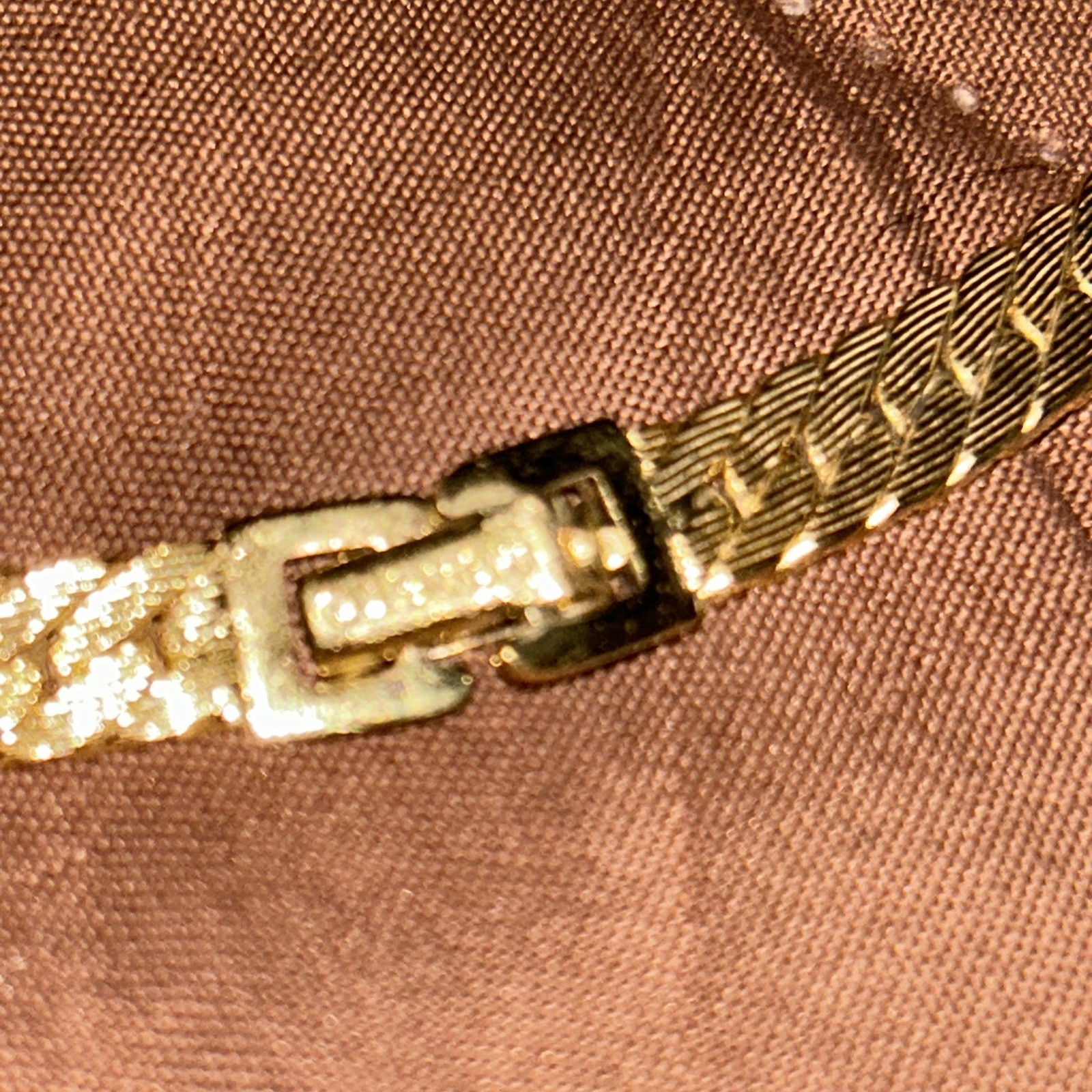 Vintage Gold Tone Monet Necklace Or Bracelets Not Sure