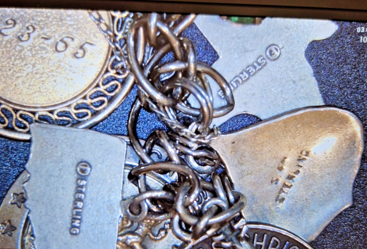 Vintage Sterling Silver LOVE Charm Bracelet w/ 23 RARE Charms 7–Dates 40’s-60’s