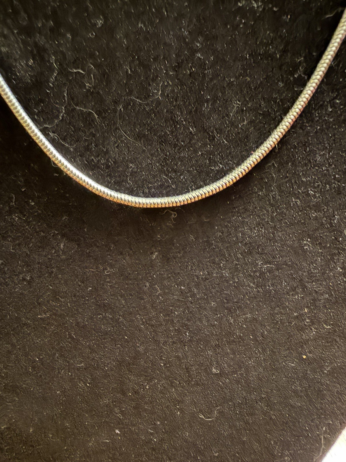Silver Tone Necklace 16 Inches Vintage