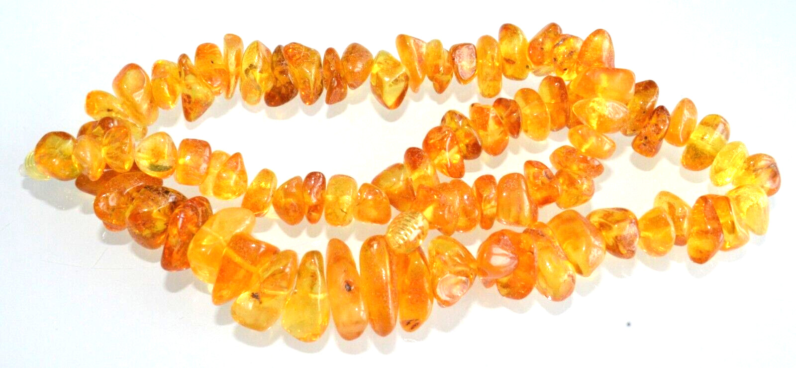 44gr RUSSIAN SOVIET BALTIC AMBER BEAD NECKLACE 琥珀 BRACELET STONE PENDANT EARRING
