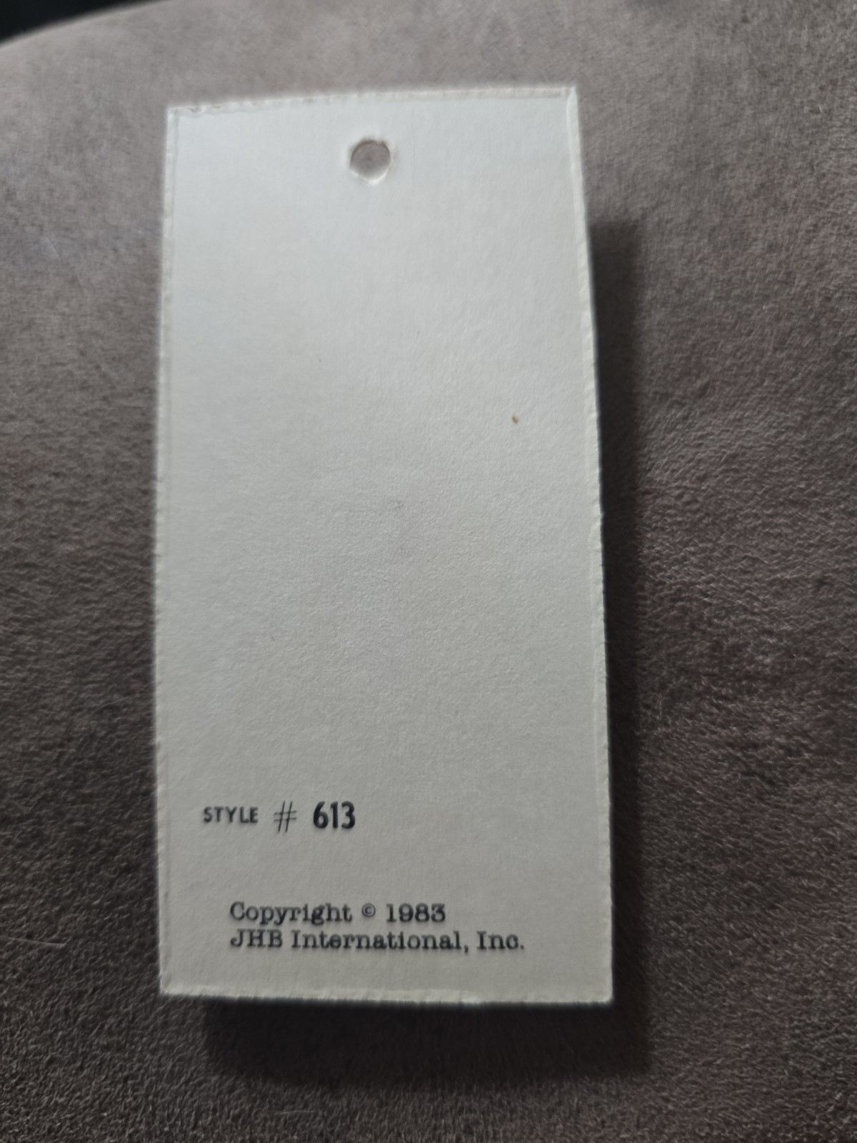 Vintage 1983 JHB International Pierced Earrings From Button Kit – NOS Gold Fill