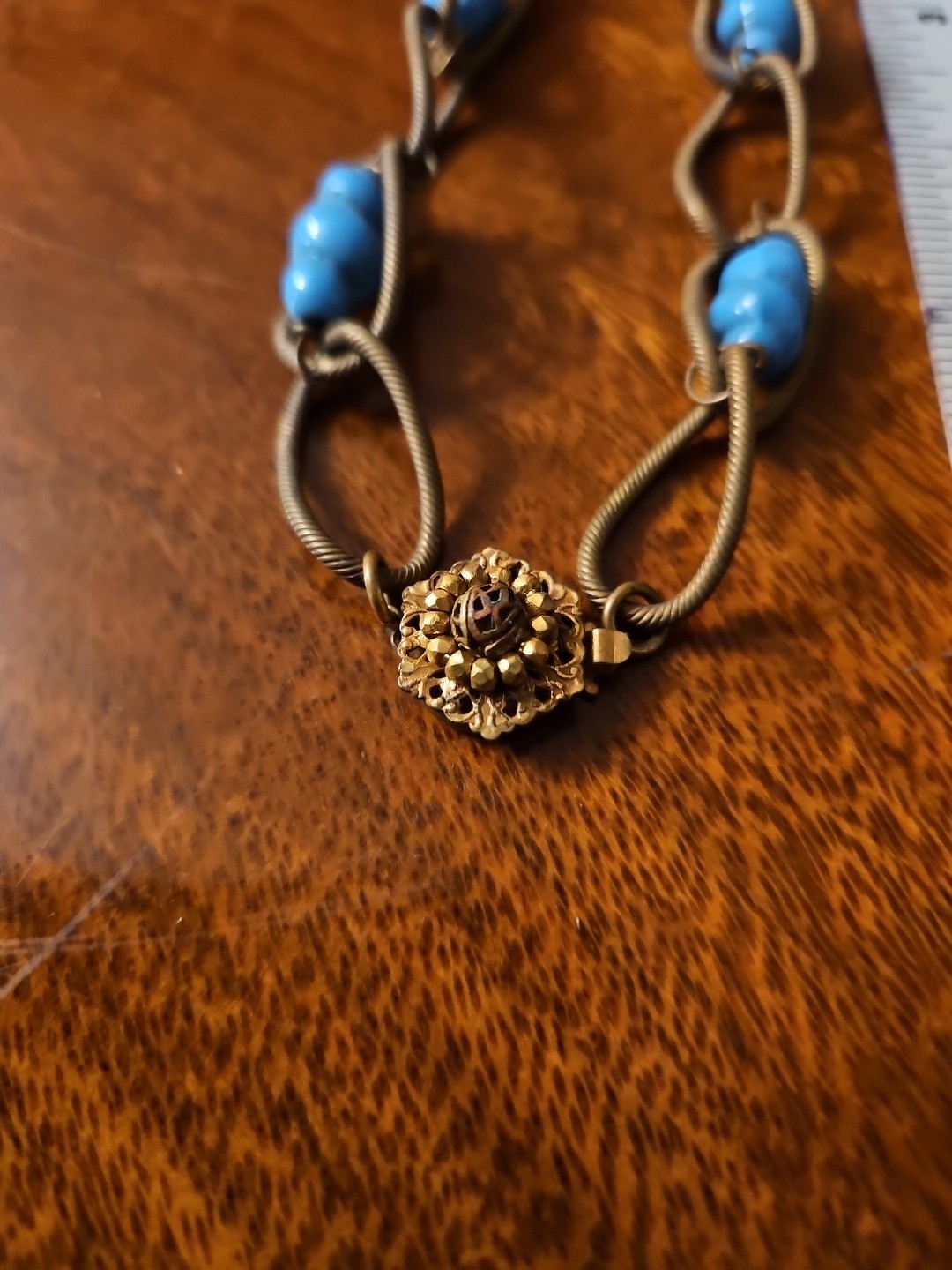 Antique Miriam Haskell Necklace