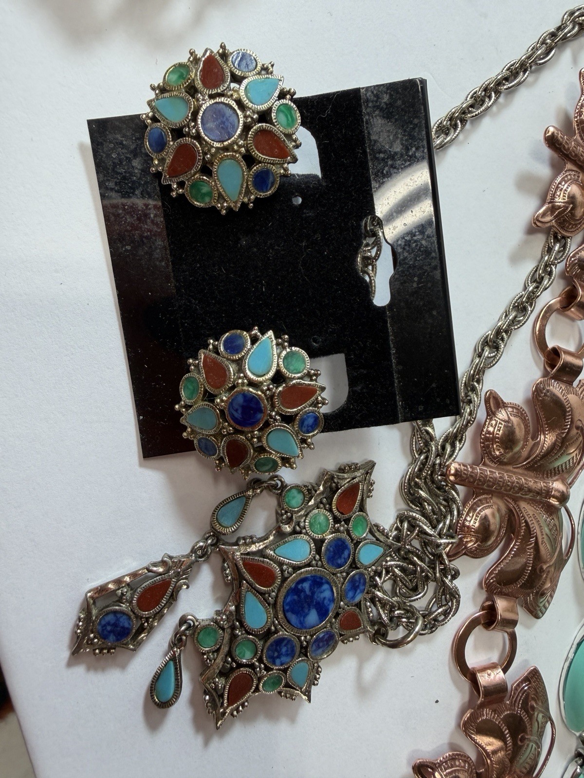 Vintage Jewelry Lot Costume Weiss W. Germany Coro Trifari Estate 80 Piece PJ