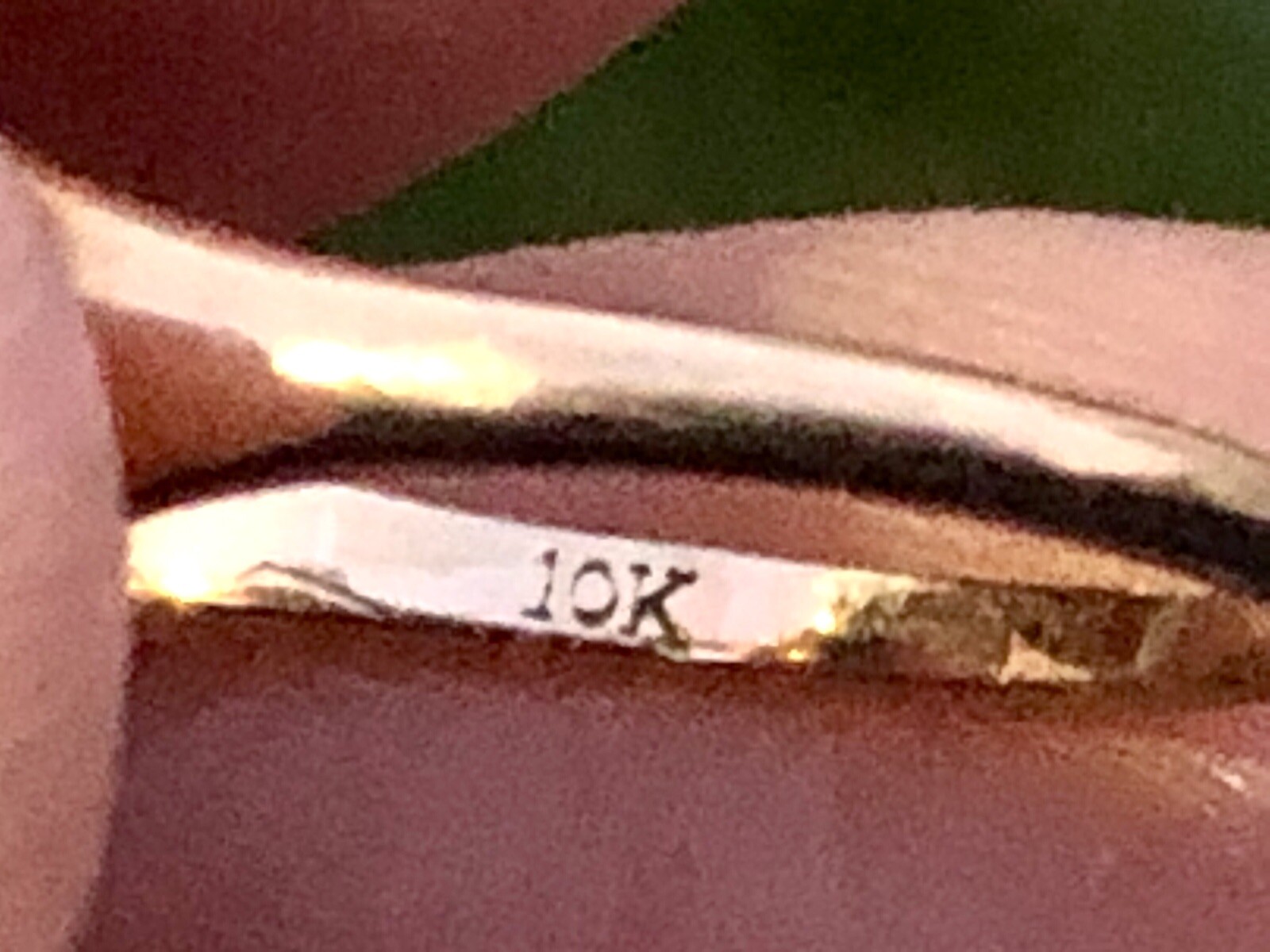 Antique Victorian 10K Solid Gold Coral Cameo Ring! Sz 4.25 Grandma’s Estate
