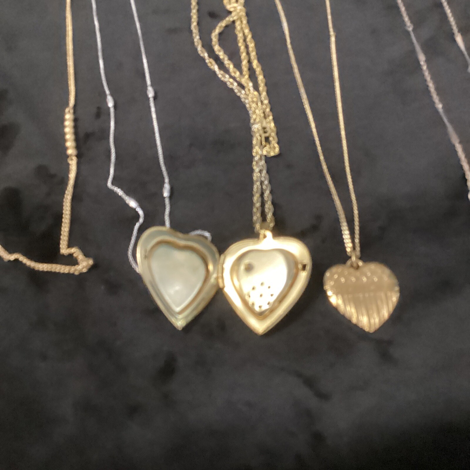 Vintage 8 Avon & Unbranded Necklaces All Excellent Condition