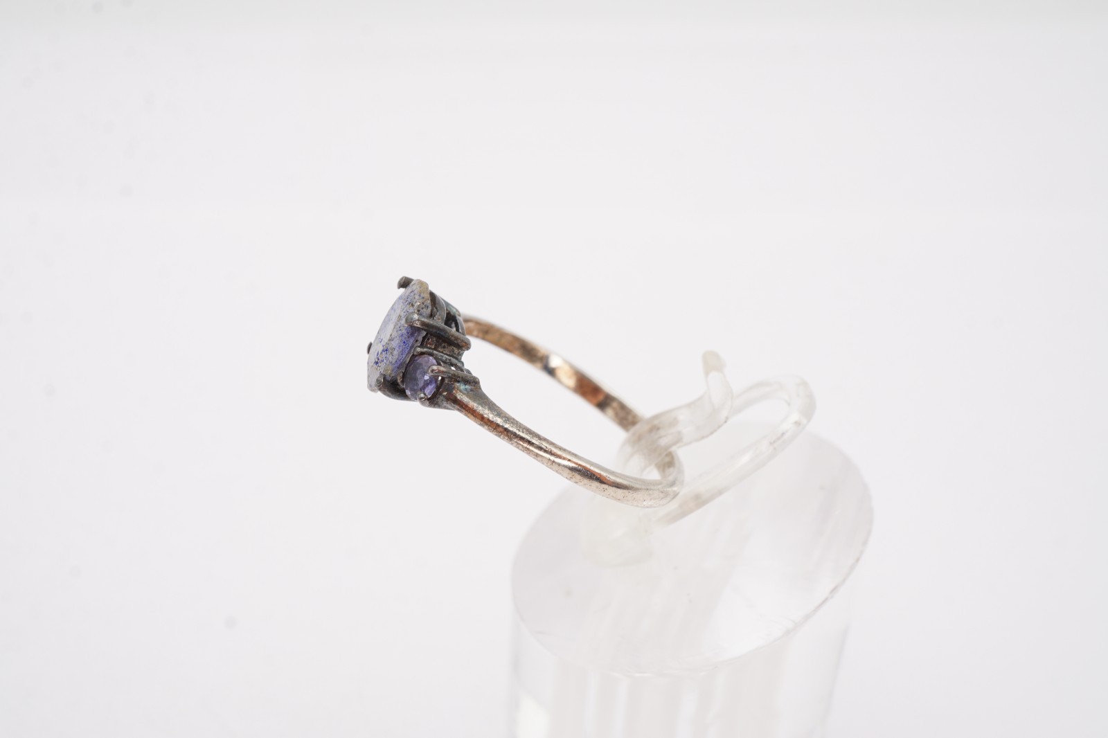 Vintage Sterling Silver 925 Iolite Ring Size 7