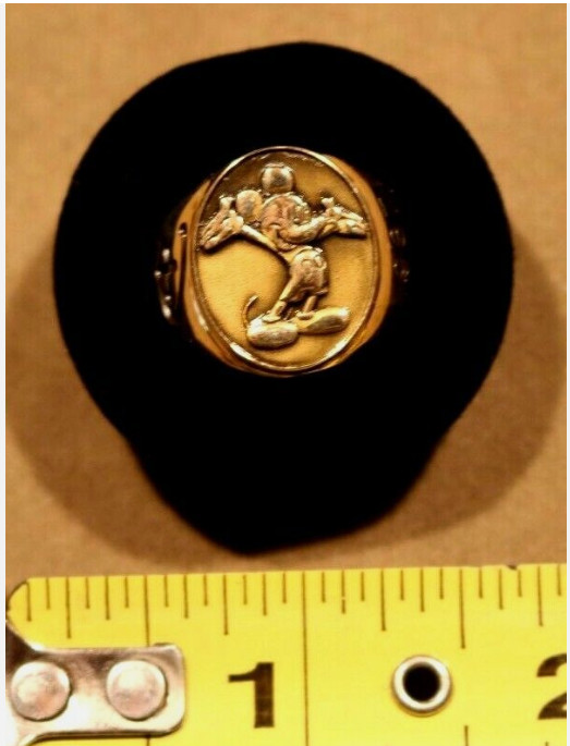 Old Vintage 900 Silver Color Camel Pin Brooch Very Light Weight