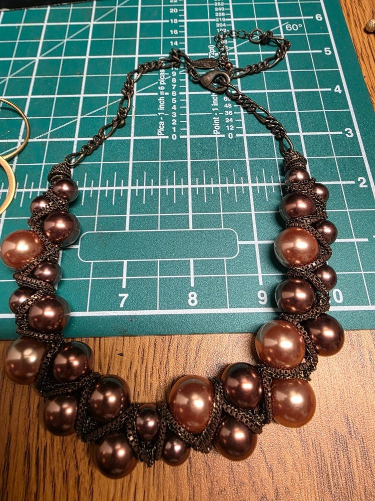 Lot of 3 Vintage To Now Necklaces Coldwater Creek ? (439)