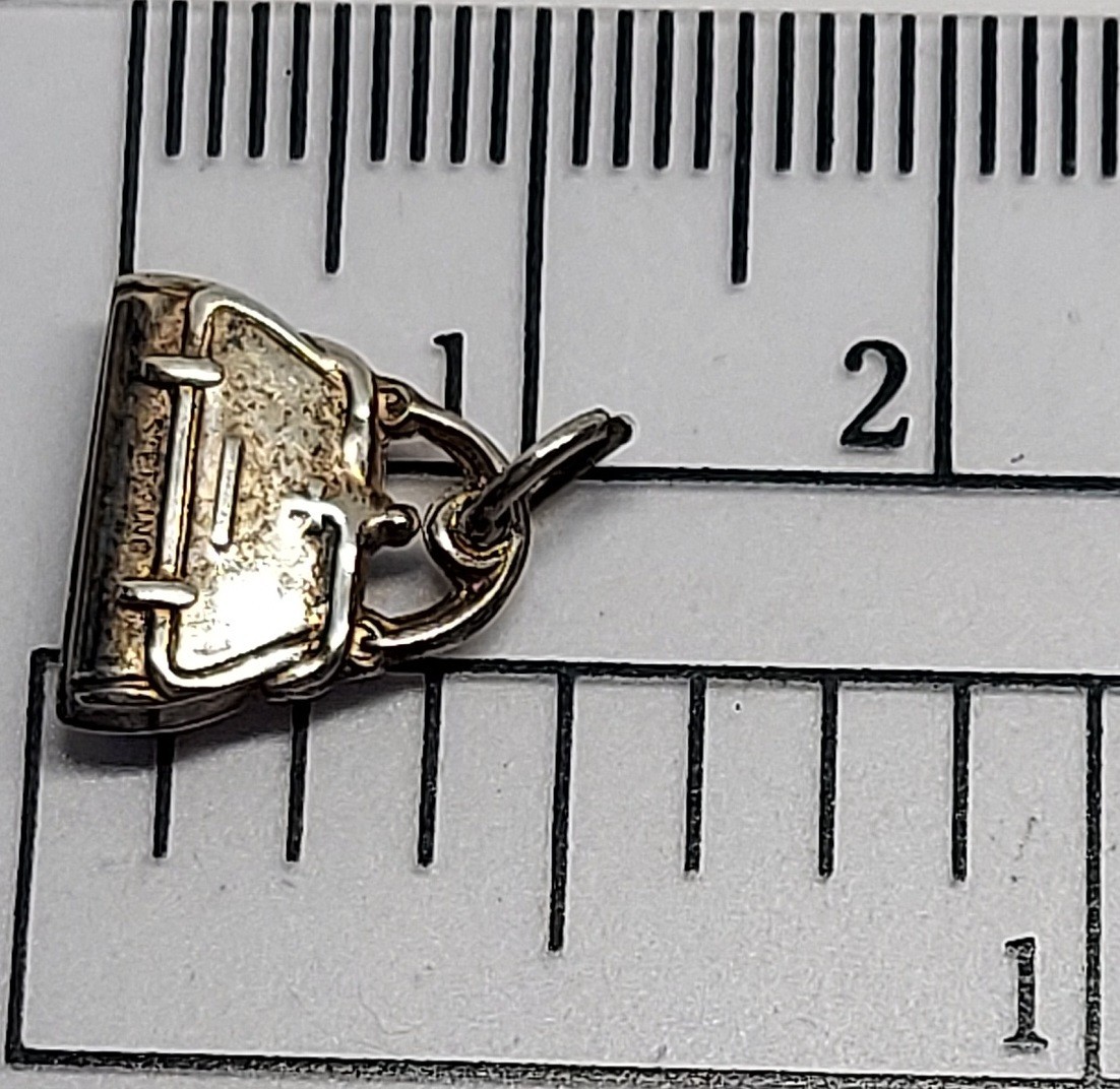 Vintage Sterling Silver Charm 3D Purse Handbag or Dr. Bag?