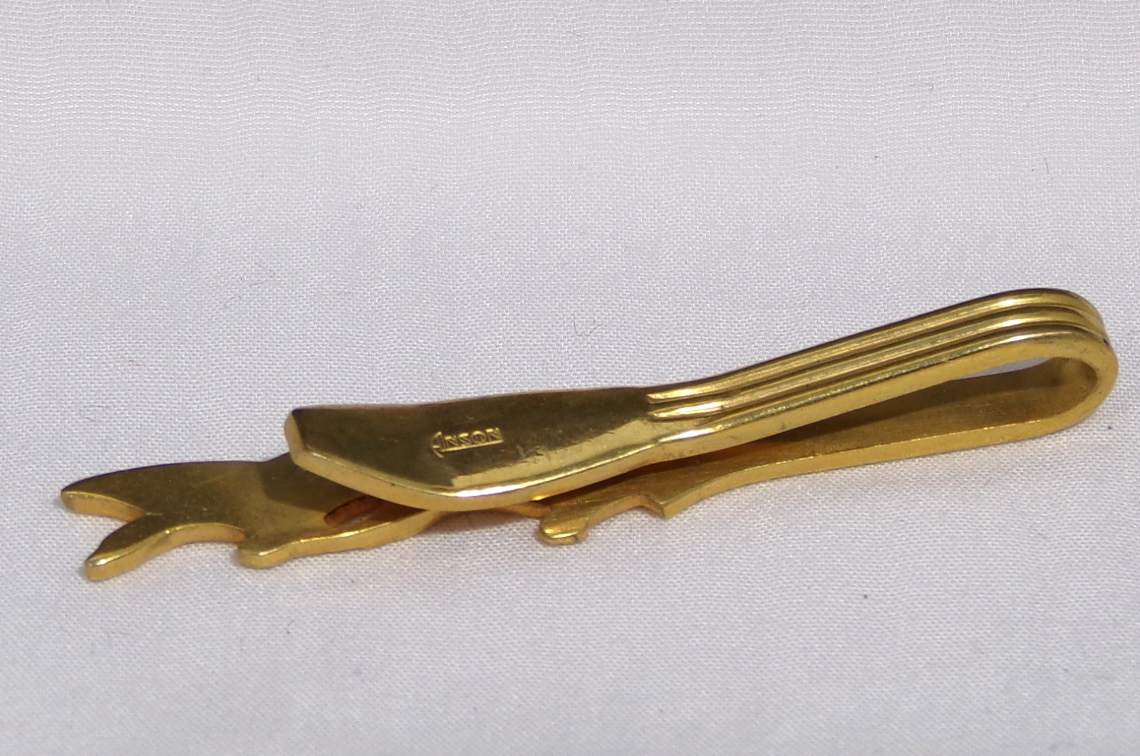 4 Vintage ANSON CUFF LINKS Sets 1 Tie Clip FOOTBALL MUSIC NOTES Geese Masonic