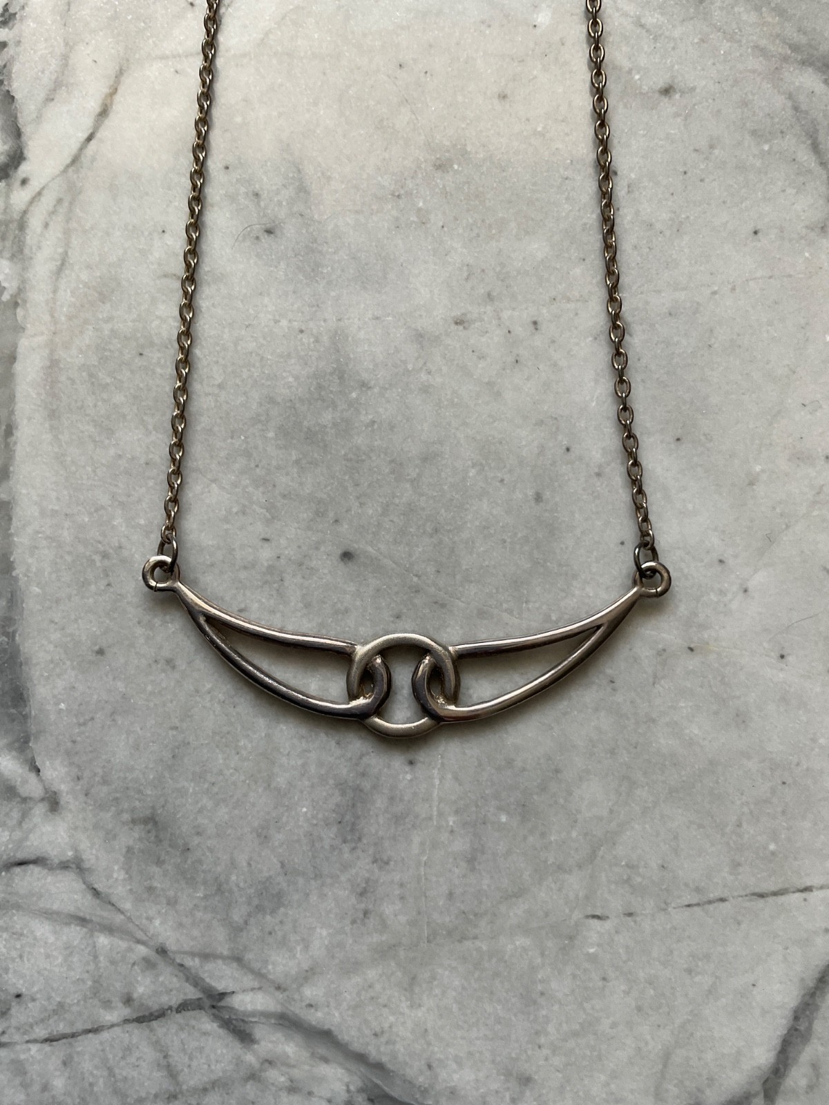 Kit Heath vintage .925 necklace