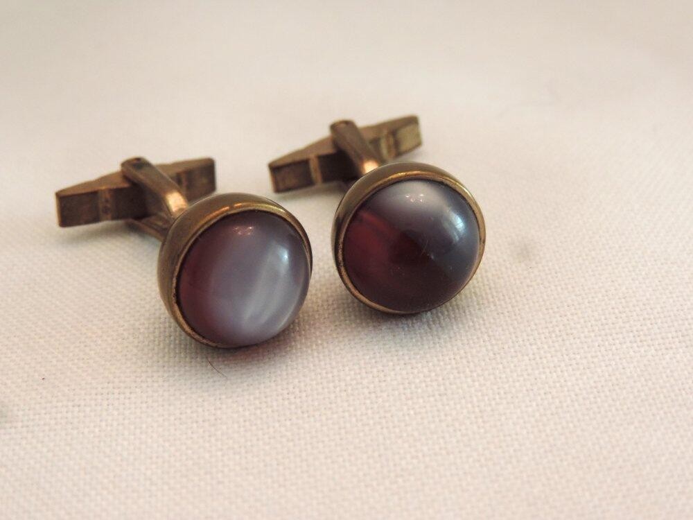 Vtg Lot #3 Men’s Jewelry Box Cuff Links Tie Clips Swank Kreisler Craft Unsigned