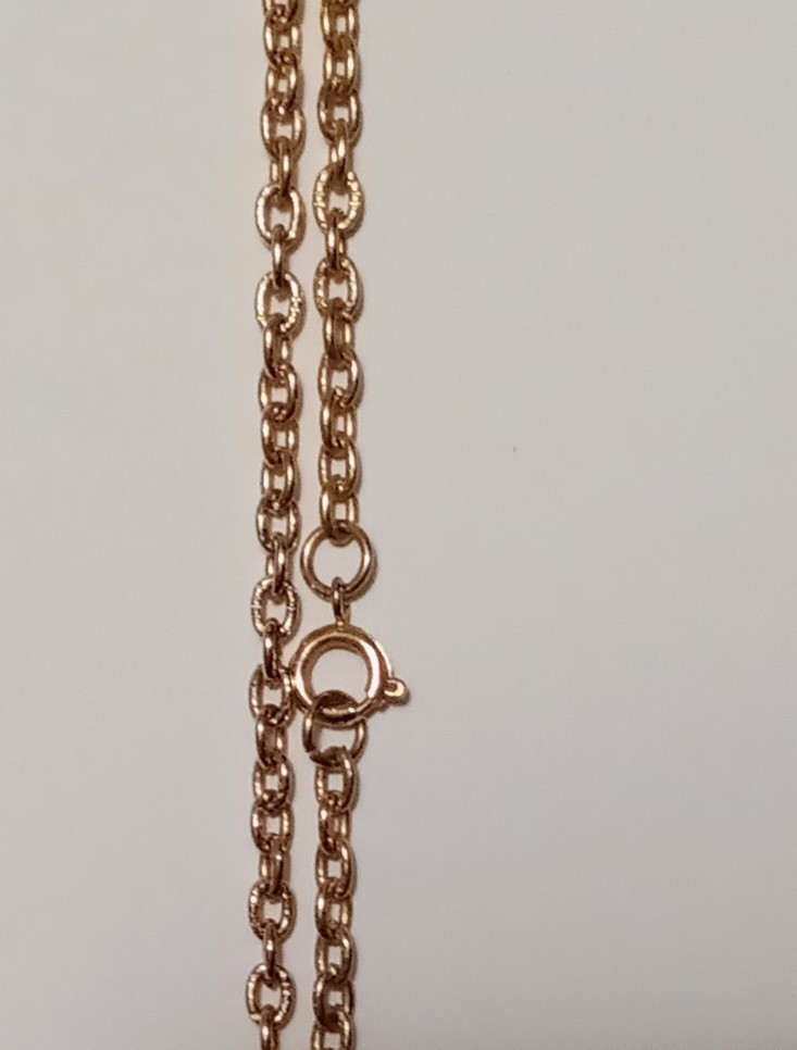 VTG 1980’s-1990’s Gold Tone Cameo Necklace Costume Jewelry