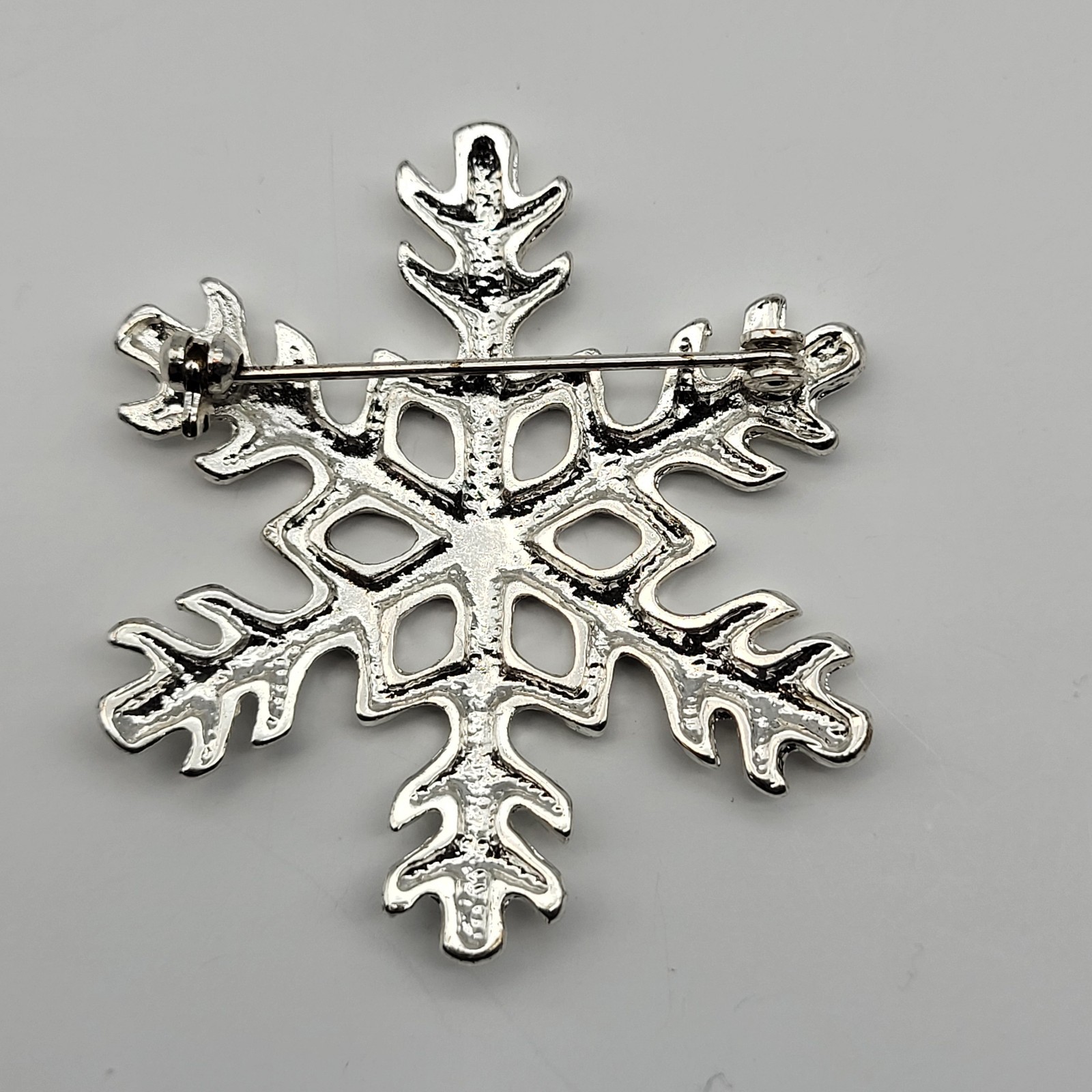 Christmas Brooch Pin Lot Vintage Collection Enamel Ceramic Tree Snowflake