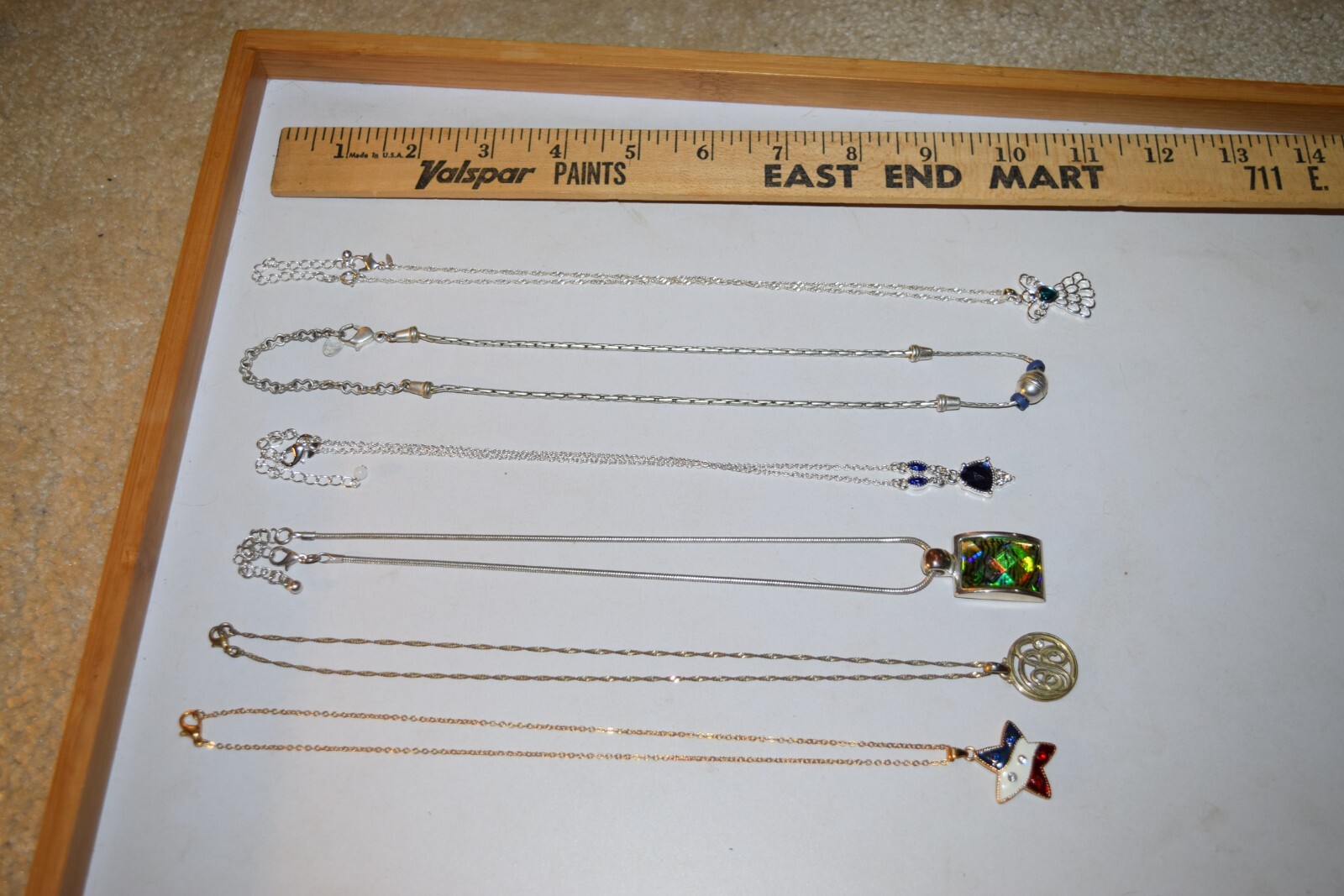 Vintage -now lot of 6-1 2006 FL-1 KC-1 SHB-1 LC-1 NWT-1 not sure chain necklaces