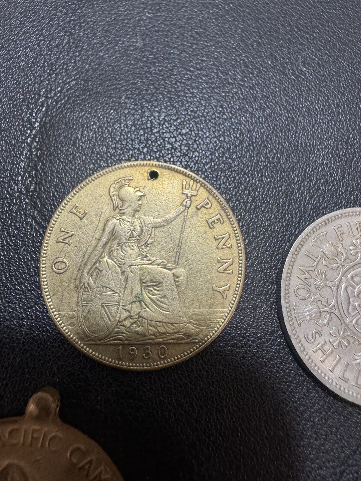 coin pendant lot vintage