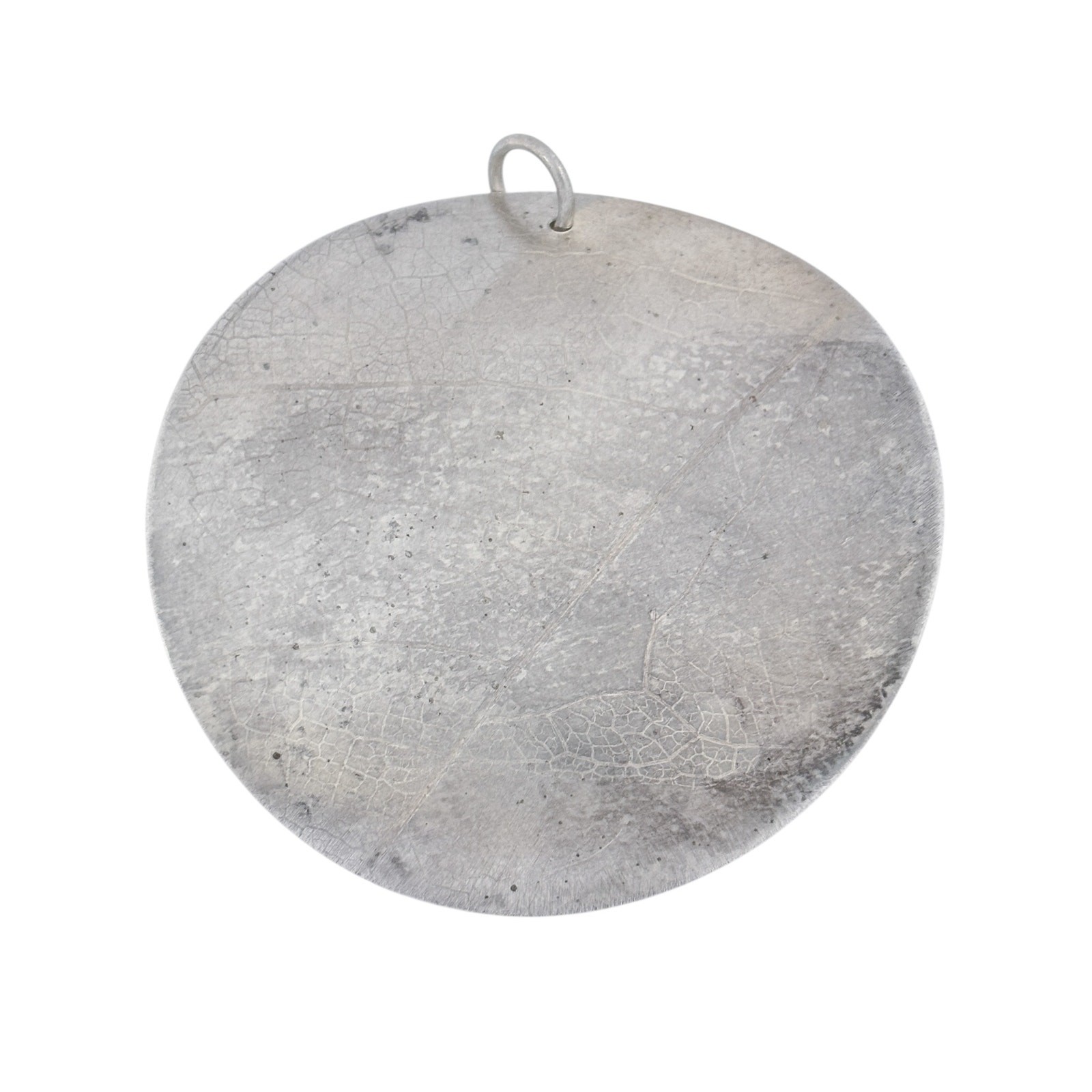 Vintage Sterling Silver 925 Dina Varano Every Day Matters Disc Pendant