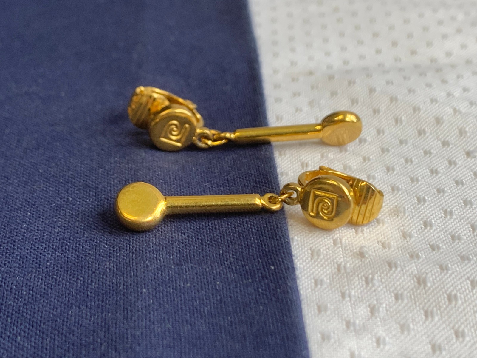 Vtg Clip-On Earring Lot Costume Jewelry Trifari Napier Avon Cloisonne Enamel