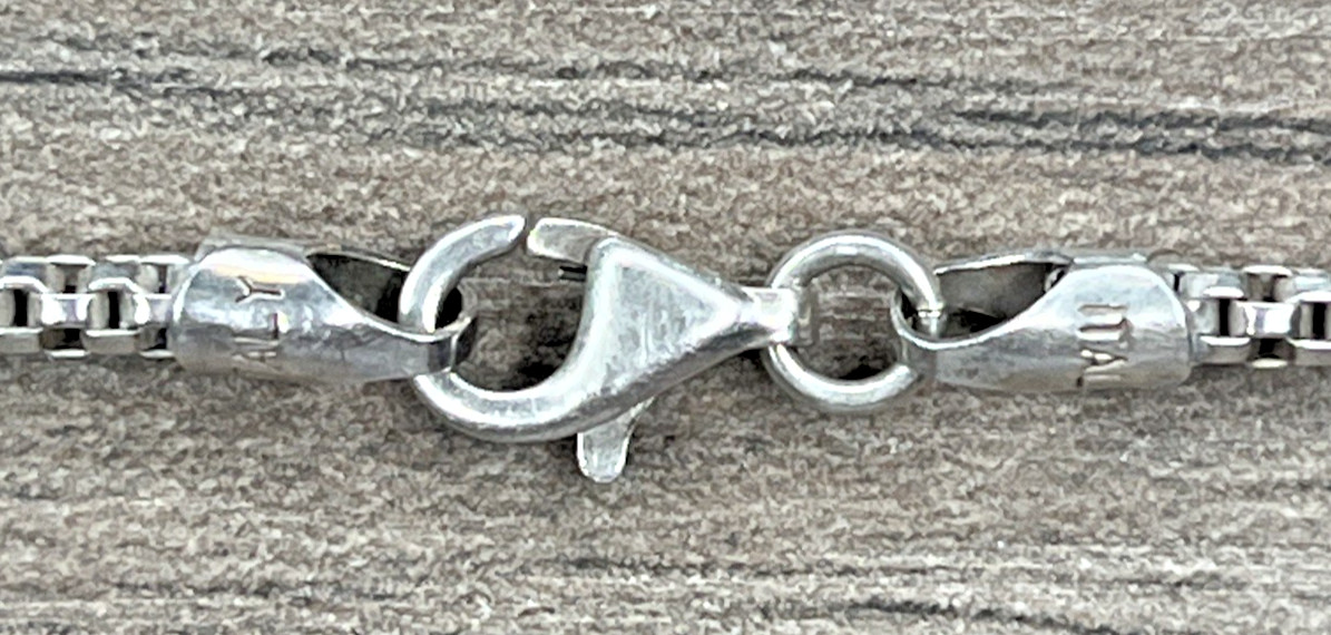 Vintage Sterling Silver 925 Italy Popcorn Style Mesh Woven Bracelet 8.5” 3g