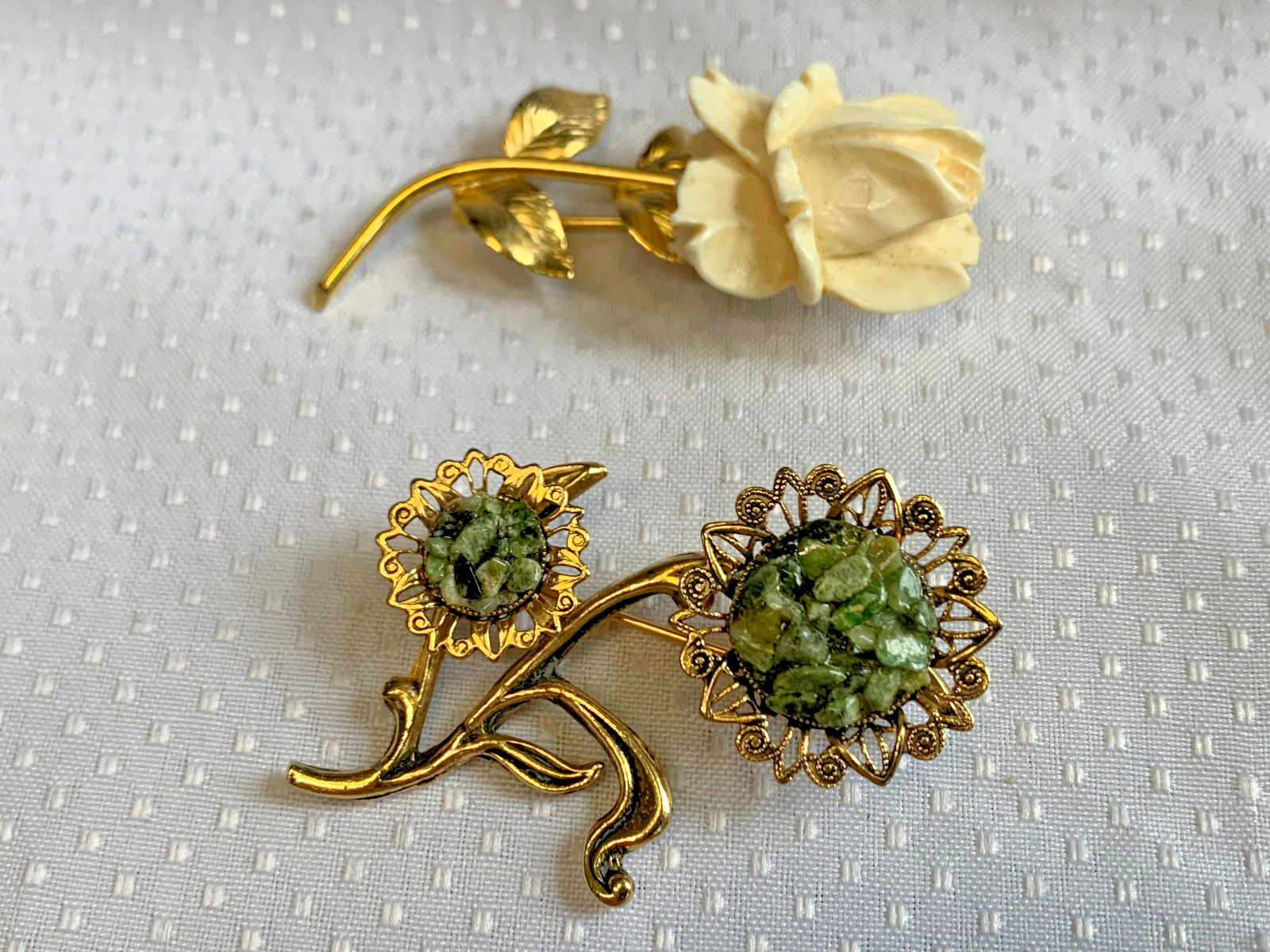 Vtg Brooch Lot DoneGal Barlow Napier Sarah Cov Avon Scatter Pins Costume Jewelry