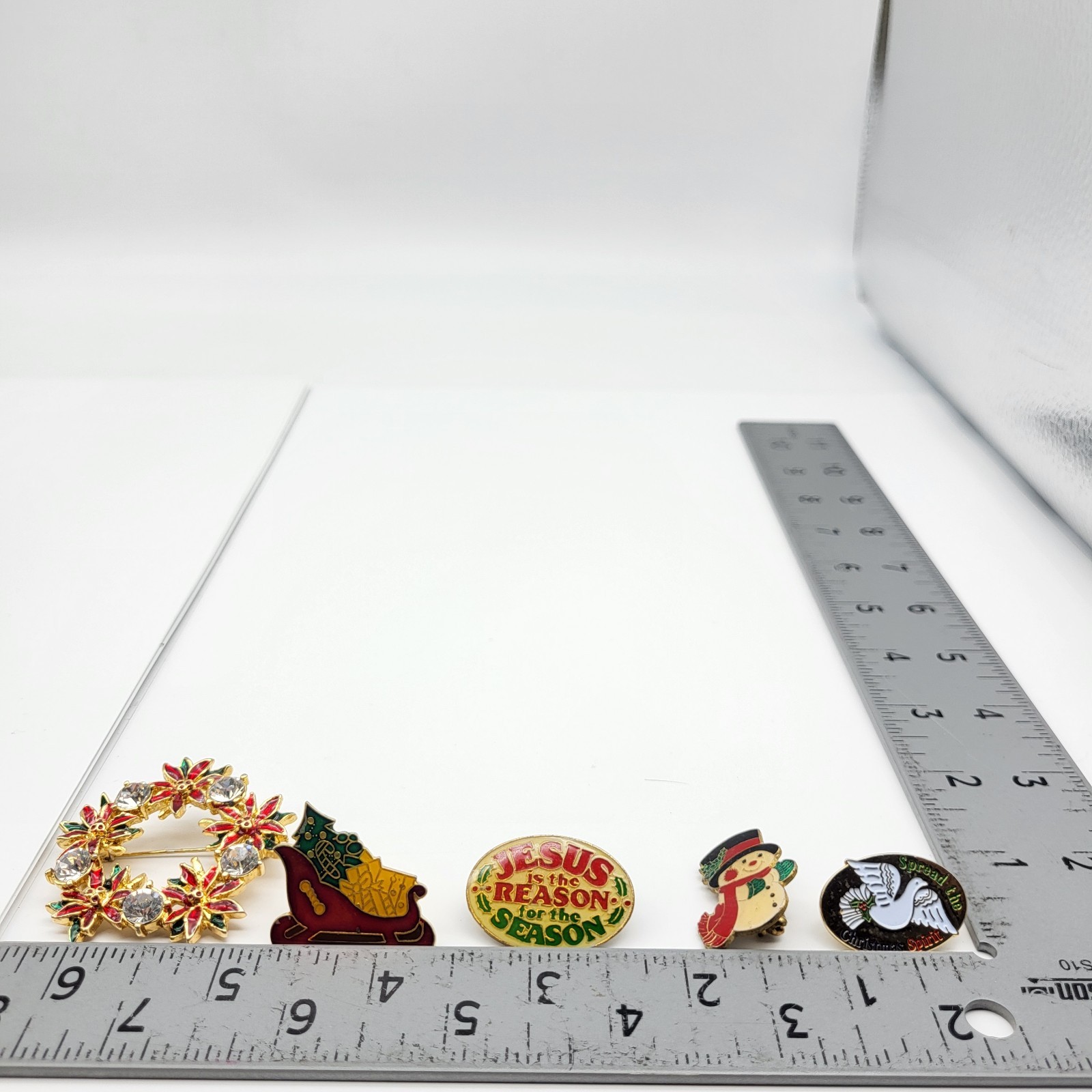 Fun Vintage Christmas Brooch Pin Jewelry Collection Enamel Rhinestone & More