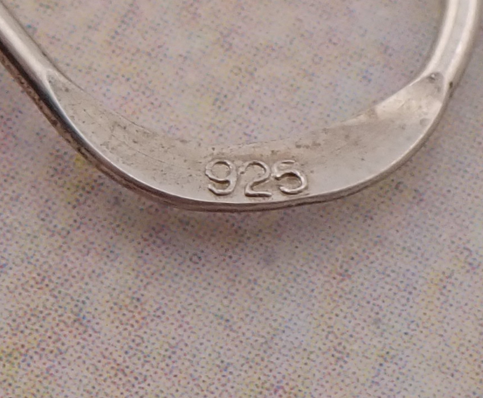 Vintage Artisan Modern Sterling Silver Wires Mixed Metal Dangle Pierced Earrings