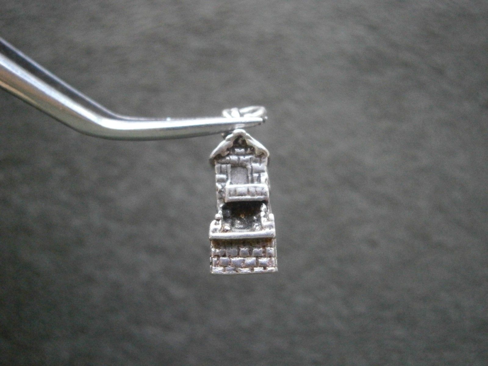 The Bridge House Ambleside UK Vtg Sterling Silver Bracelet Charm Pendant 2.5g
