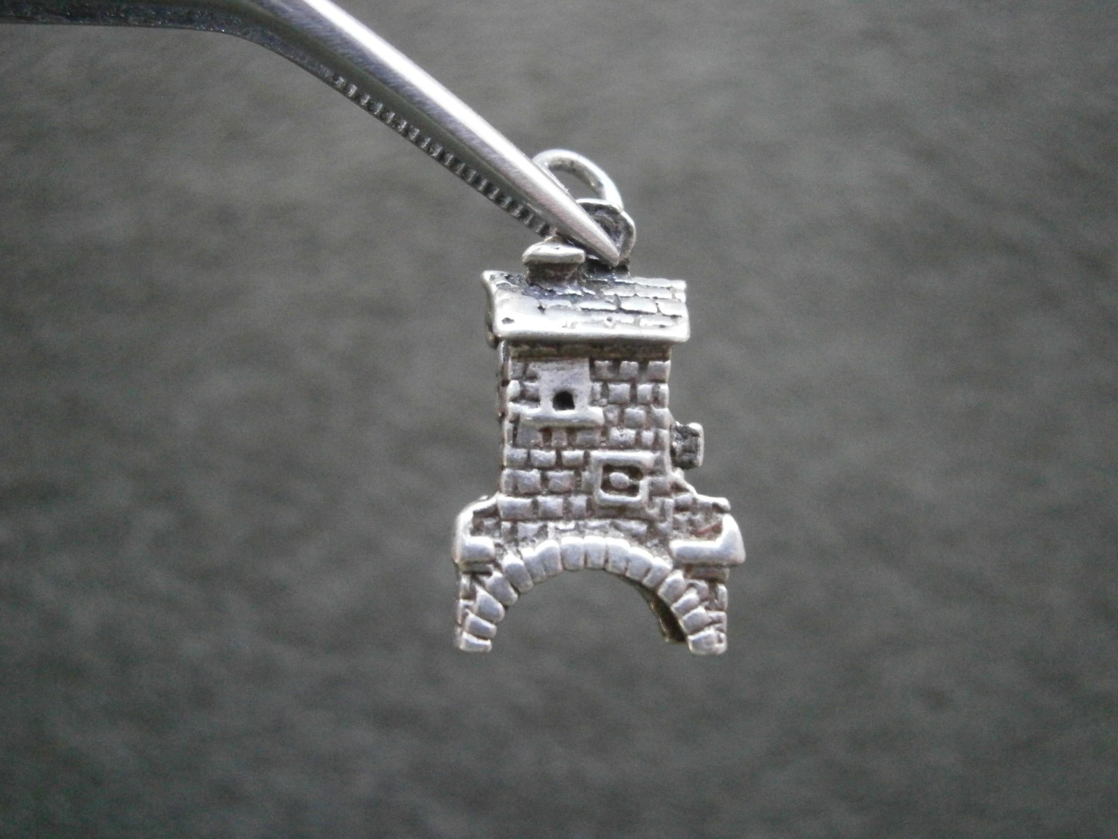 The Bridge House Ambleside UK Vtg Sterling Silver Bracelet Charm Pendant 2.5g