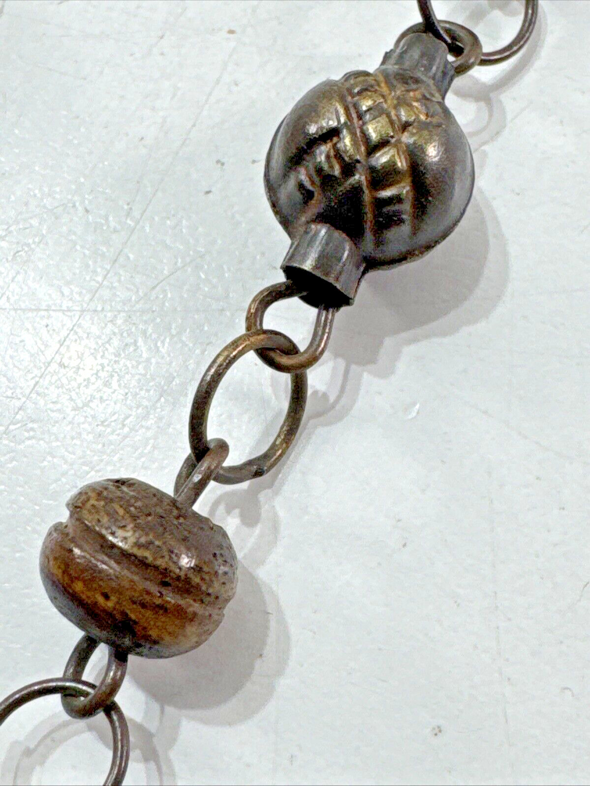 Beautiful Vintage Estate Lot 3x Beaded/Stone/Metal Necklaces