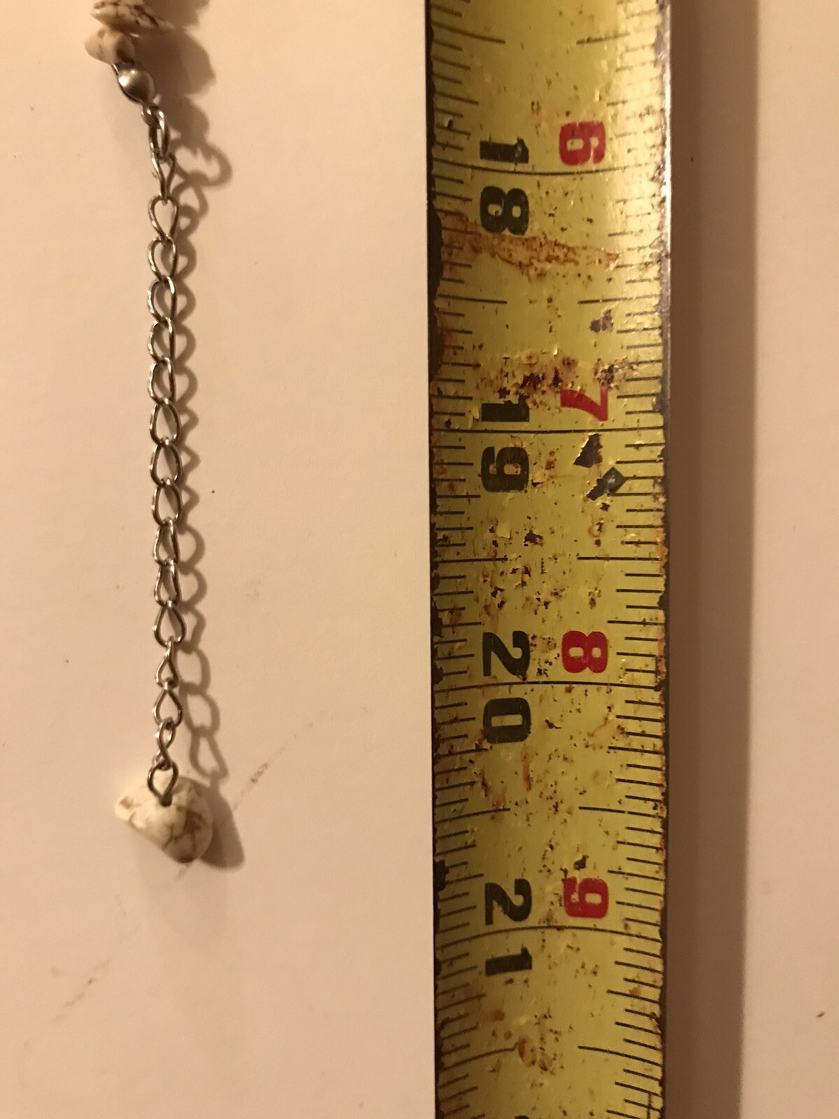 Pooka Shell Necklace Vintage And Adjustable