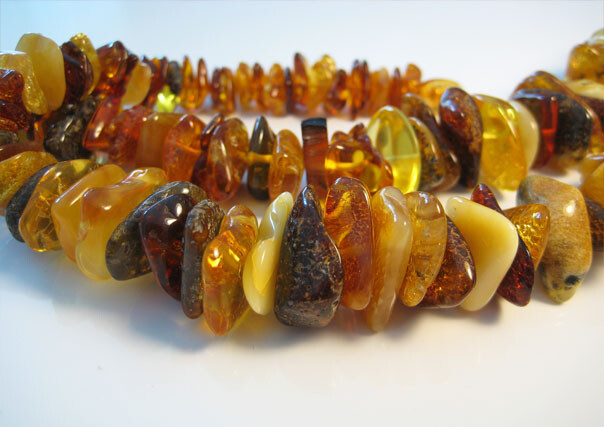 Genuine Massive Amber Beautiful Baltic Amber Necklace 22 inches !!!