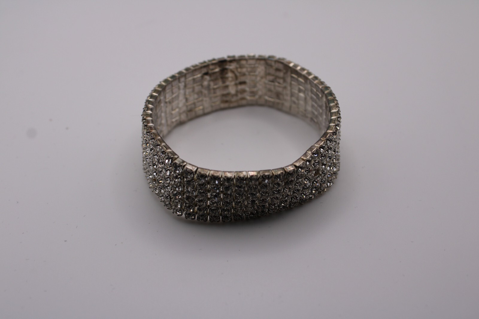 Vintage 6 Strand “Sparkly” Stretch Band. Elegant, Formal